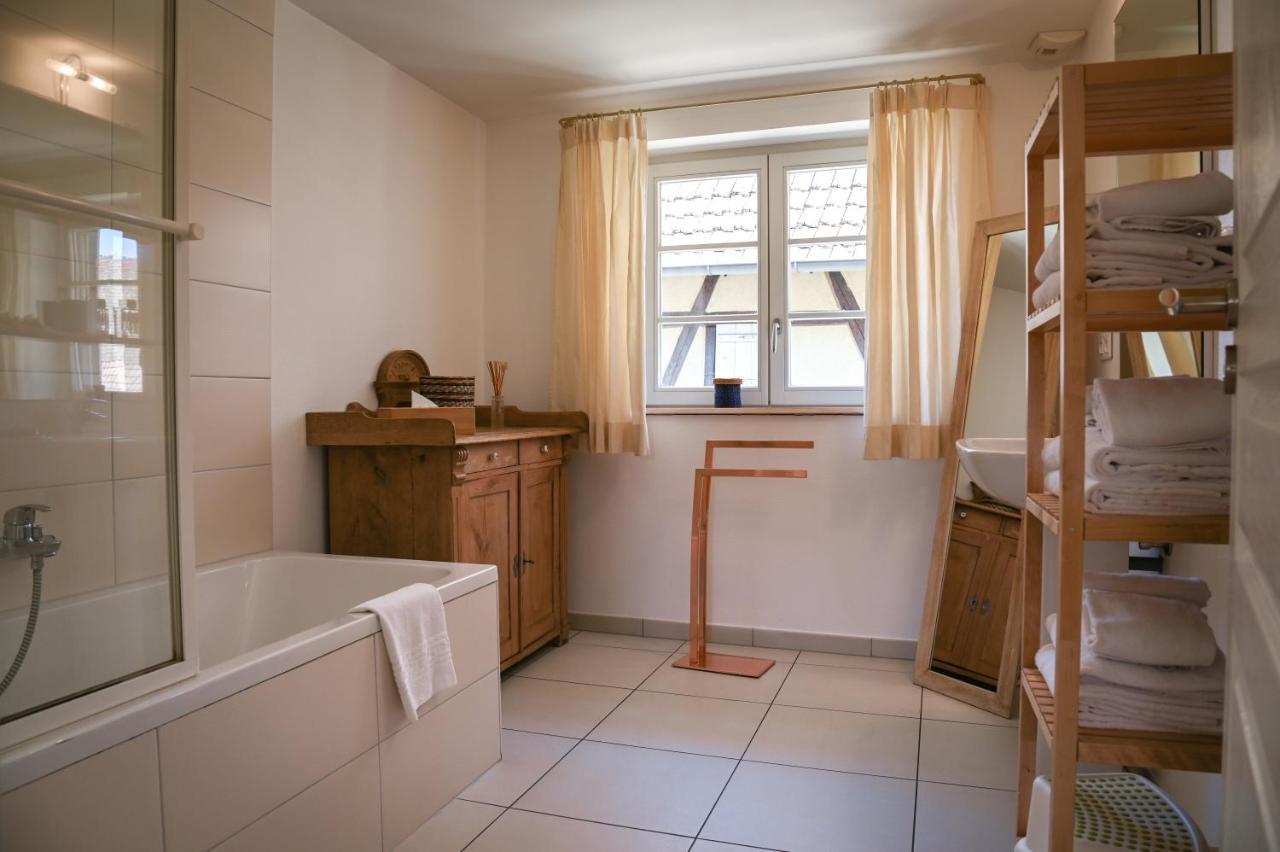 Le Hameau D'Eguisheim - Chambres D'Hotes & Gites Bagian luar foto