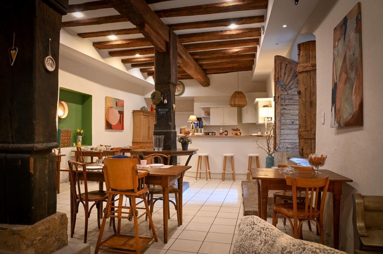 Le Hameau D'Eguisheim - Chambres D'Hotes & Gites Bagian luar foto
