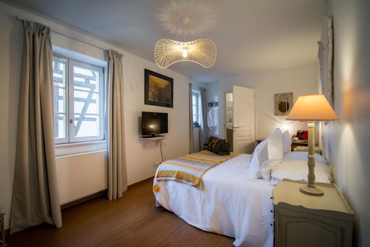 Le Hameau D'Eguisheim - Chambres D'Hotes & Gites Bagian luar foto