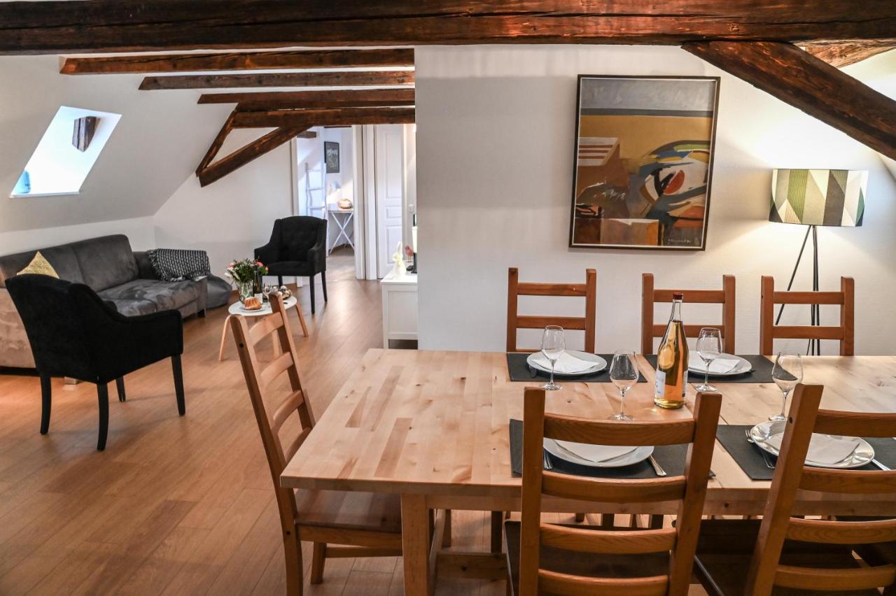 Le Hameau D'Eguisheim - Chambres D'Hotes & Gites Bagian luar foto