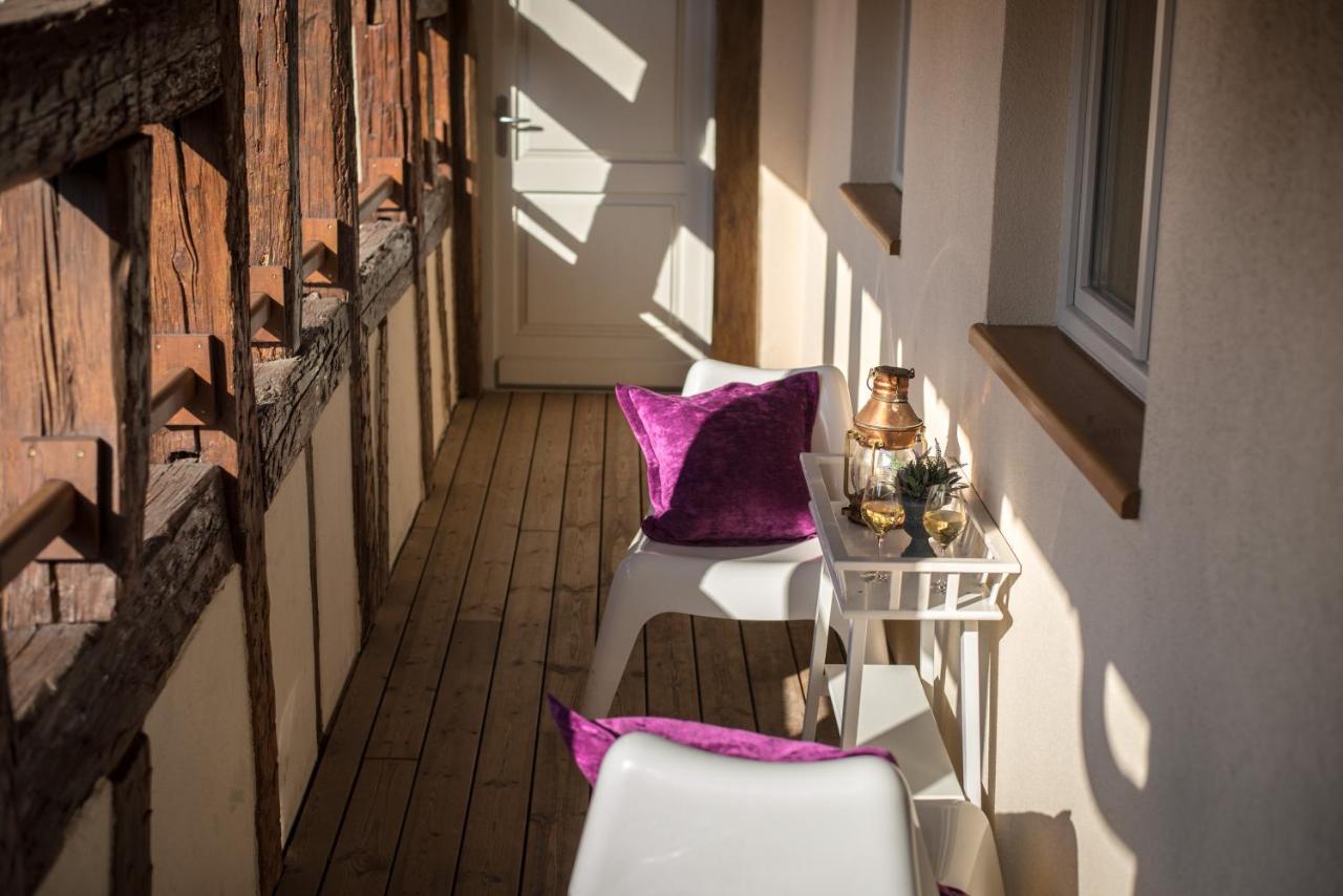 Le Hameau D'Eguisheim - Chambres D'Hotes & Gites Bagian luar foto