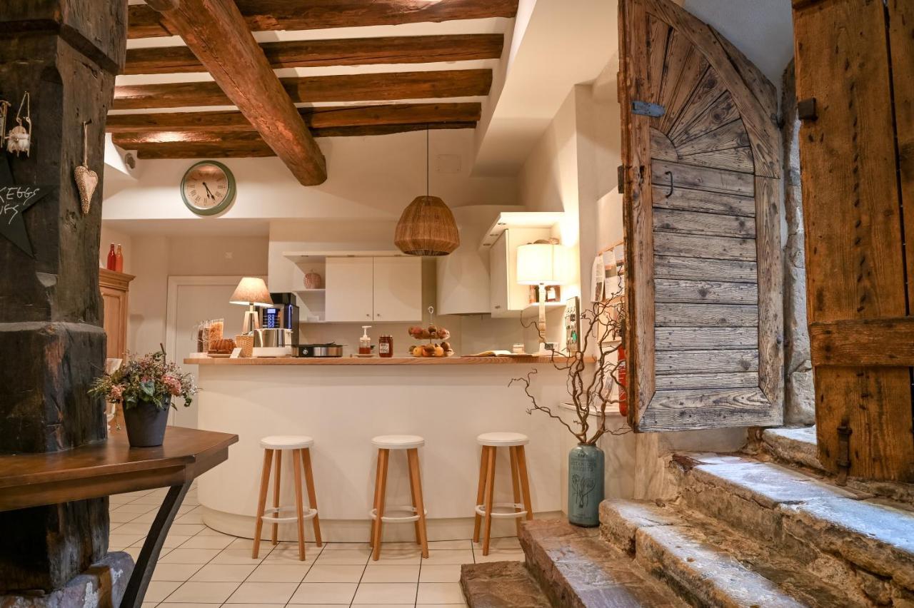 Le Hameau D'Eguisheim - Chambres D'Hotes & Gites Bagian luar foto
