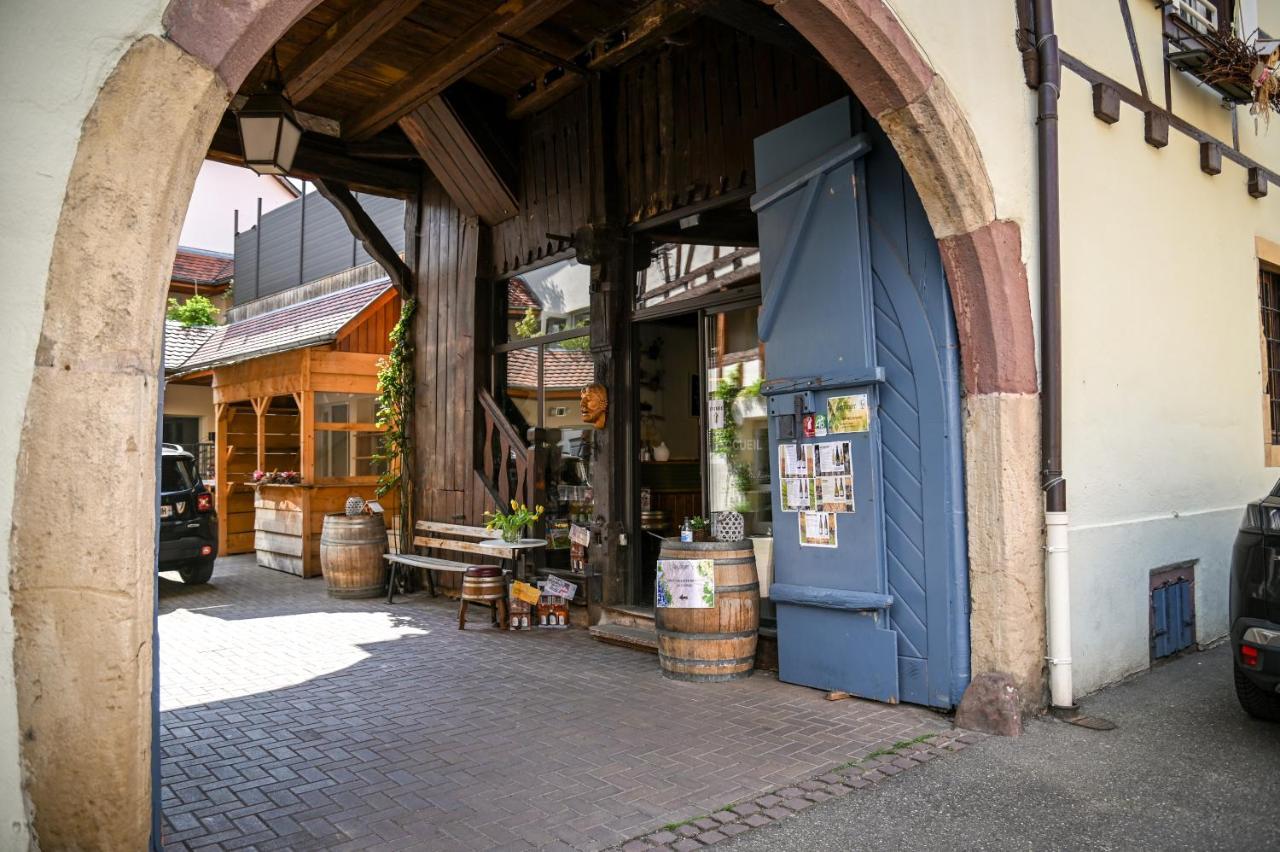 Le Hameau D'Eguisheim - Chambres D'Hotes & Gites Bagian luar foto