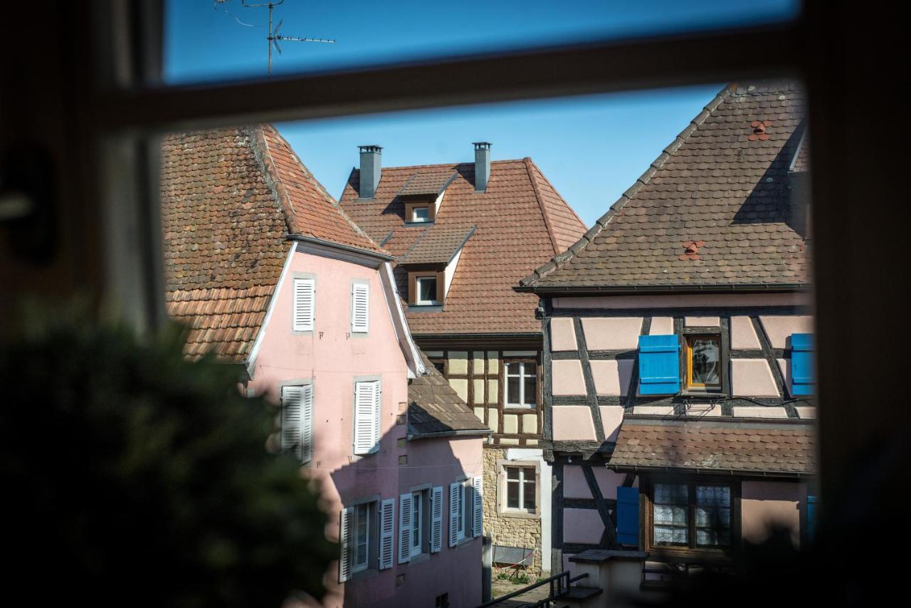 Le Hameau D'Eguisheim - Chambres D'Hotes & Gites Bagian luar foto
