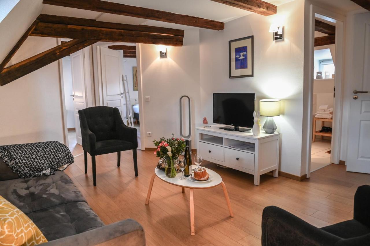 Le Hameau D'Eguisheim - Chambres D'Hotes & Gites Bagian luar foto