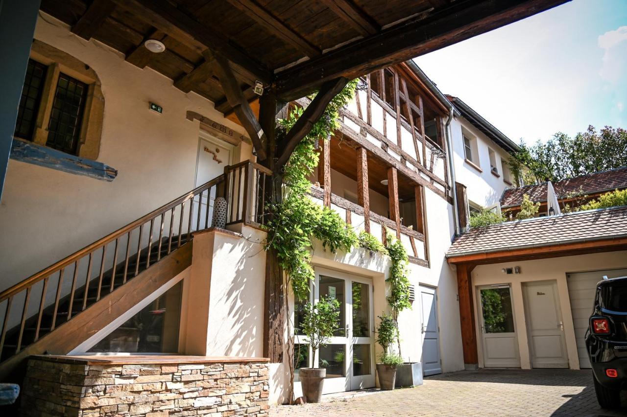 Le Hameau D'Eguisheim - Chambres D'Hotes & Gites Bagian luar foto